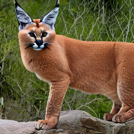 Image similar to caracal