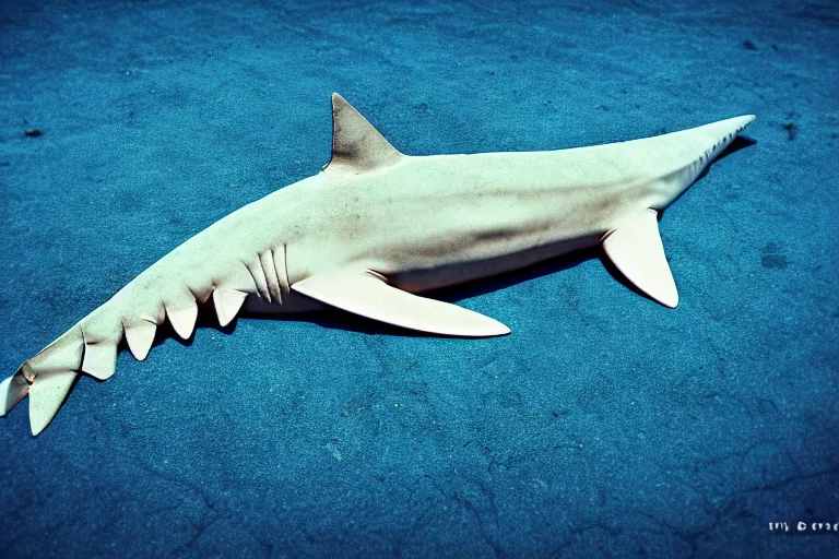 Prompt: a land shark, hyper realistic photography
