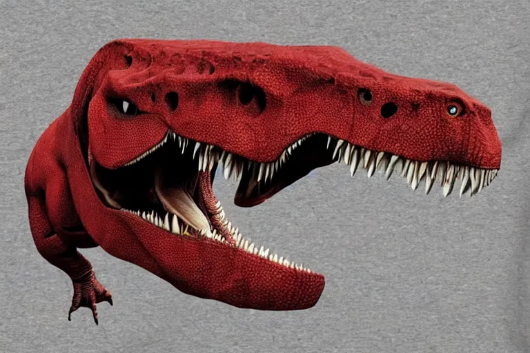 Image similar to t - rex, tyrannosaurus