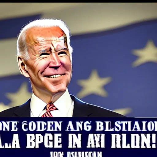 Image similar to Joe Biden in the style of Bionicle