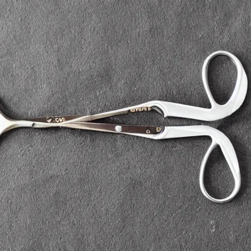 Prompt: a pair of scissors