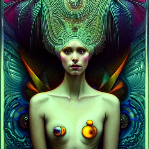 Image similar to extremely psychedelic beautiful brutalist organisms infected by night. intricate, elegant, highly detailed, extremely lifelike photorealistic digital painting, artstation. steichen, gaston bussiere, tom bagshaw, brutalist cyberpunk alphonse mucha. elegant minimalism. anatomically correct. sharp focus. white. surreal lush cosmic hallucination