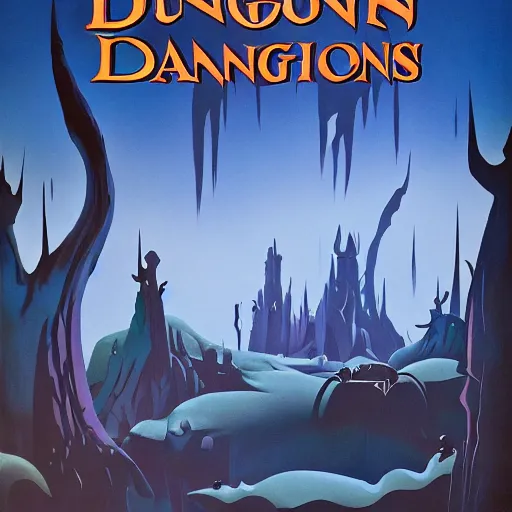 Prompt: dungeons and dragons, animated film, stylised, illustration, by eyvind earle, scott wills, genndy tartakovski