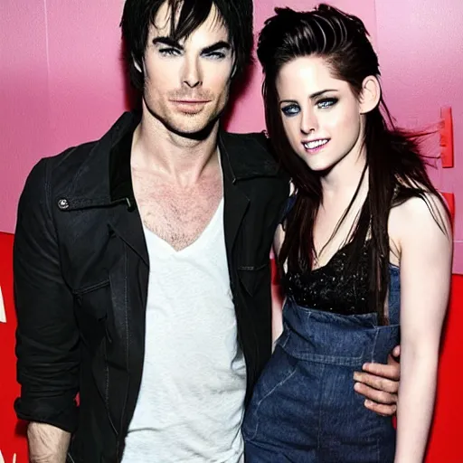 Image similar to ian somerhalder in love with kristen stewart