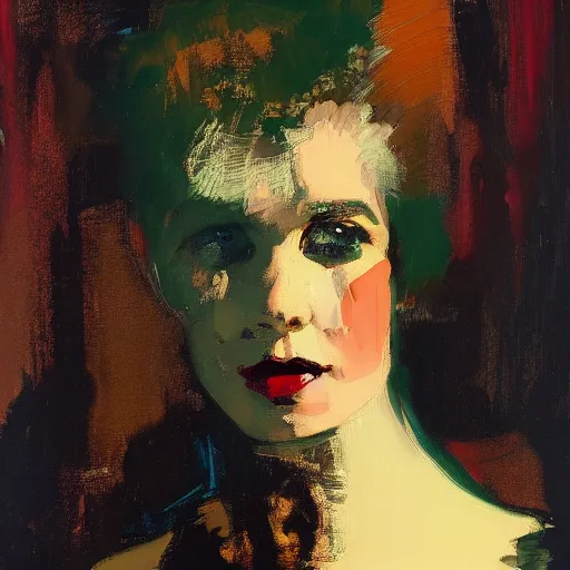 Image similar to mandelbulb portrait of a beautiful woman by liepke