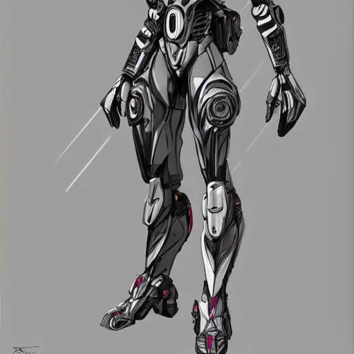 Image similar to a female transformer with a septum ring, glowing eyes, very symmetrical face, highly detailed, by vitaly bulgarov, by steven zavala, by matt tkocz, by shane baxley, metal gear solid, transformers cinematic universe, pinterest, deviantart artstation, concept art world _ h 7 5 0