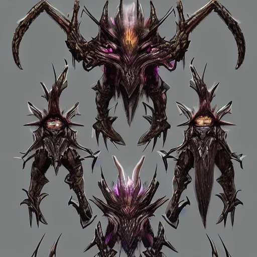 Prompt: Zerg Mutalisk concept art