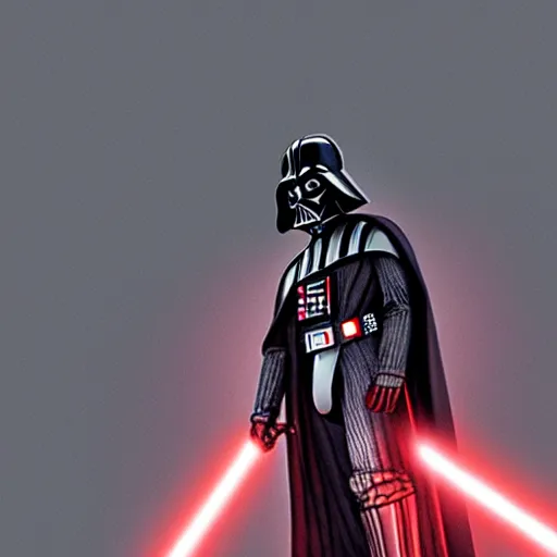 Image similar to darth vader