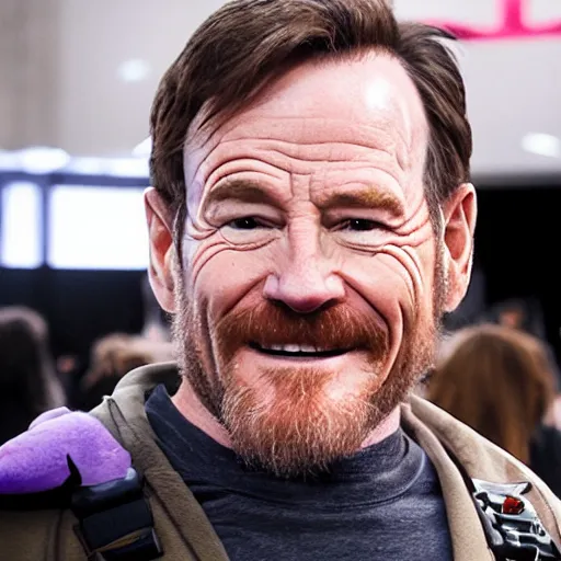 Image similar to Brian Cranston in Overwatch
