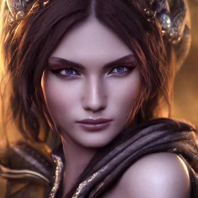 Image similar to perfectly centered close up portrait, magical mage, candid photography, by anne stokes, highly detailed, character concept, unreal engine 5