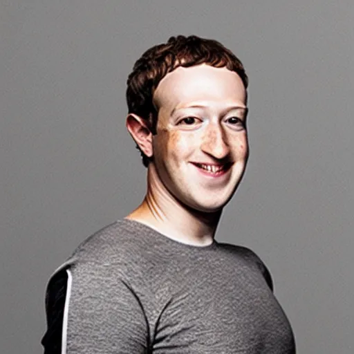 Image similar to Pregnant Mark Zuckerberg, canon, studio lighting