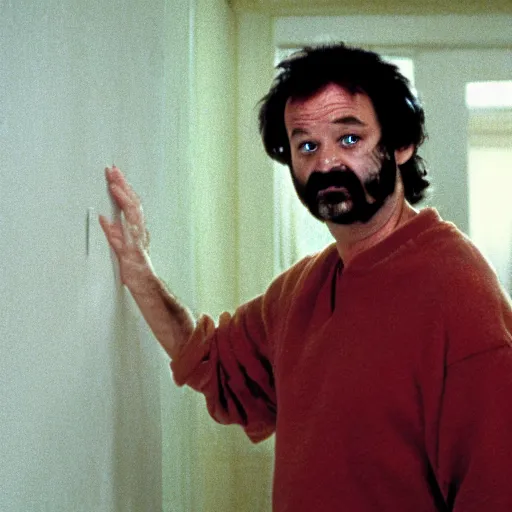 Image similar to bill murray in shining ( 1 9 8 0 )