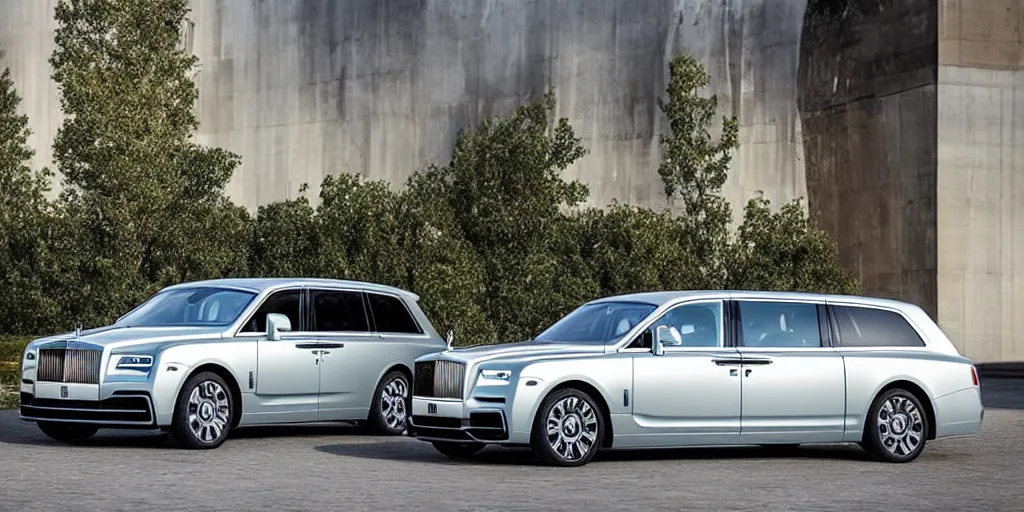 Image similar to “2022 Rolls Royce Minivan”