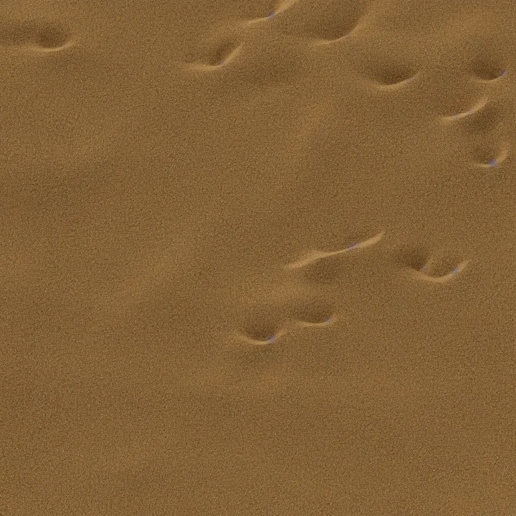 Image similar to a high quality PBR texture of sand