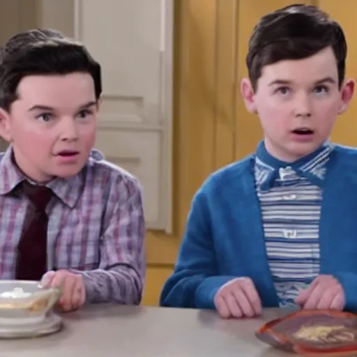 Image similar to How Young Sheldon will end