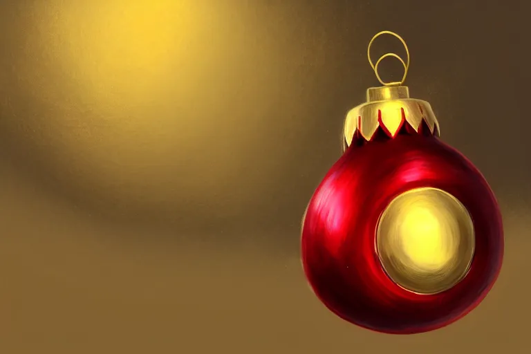 Image similar to a detailed concept art of a jingle bell, trending on artstation, digital art, 4 k, scandinavian