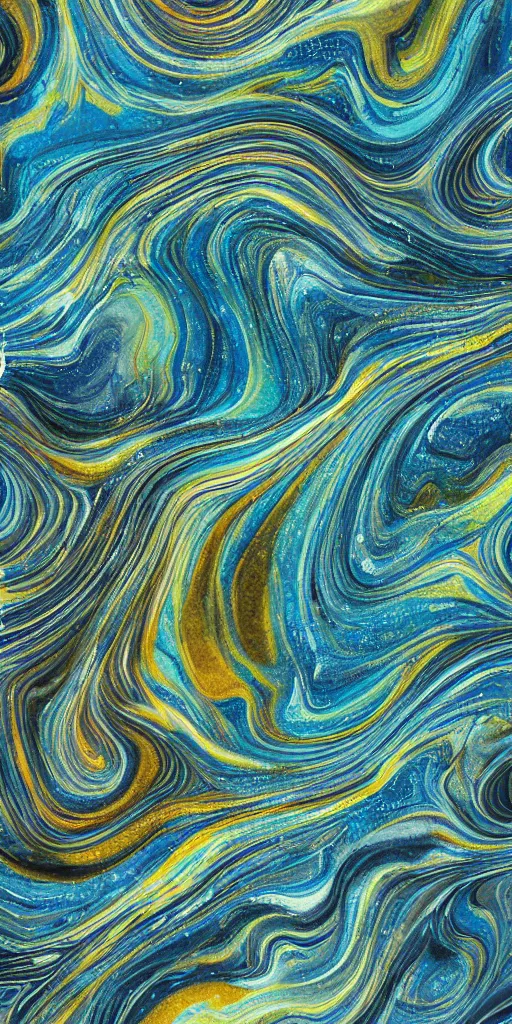 Image similar to beautiful liquid marble texture with big oil bubbles and twirls. harmonic chromatic tones coloured abstraction. ultradetailed realistic art