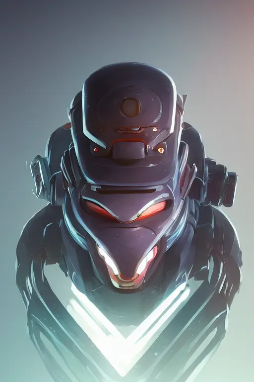 Image similar to epic mask helmet robot ninja portrait stylized as fornite style game design fanart by concept artist gervasio canda, behance hd by jesper ejsing, by rhads, makoto shinkai and lois van baarle, ilya kuvshinov, rossdraws global illumination radiating a glowing aura global illumination ray tracing hdr render in unreal engine 5