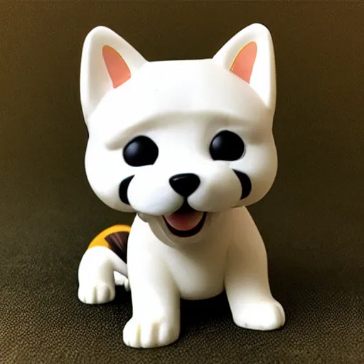 Image similar to shiba inu funko pop, high quality, high resolution