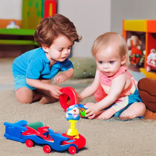 Image similar to best toy for toddlers