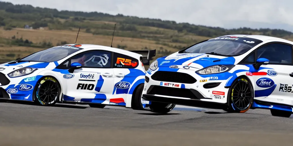 Image similar to Ford Fiesta R5