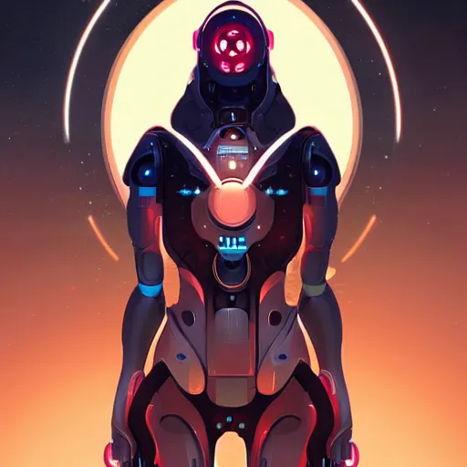 Image similar to symmetrical portrait of a beautiful cybernetic woman hal 9 0 0 0 by pete mohrbacher and guweiz and josan gonzalez, graphic novel, artstation, deviantart, pinterest, 4 k uhd image