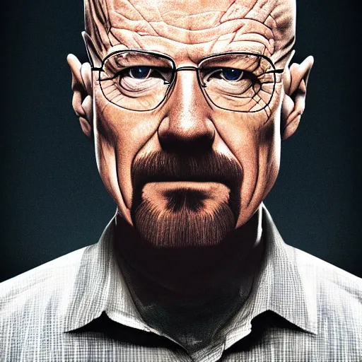 Image similar to Donald Trump as Walter White, Breaking Bad, high quality, 4k, high detail, drama,