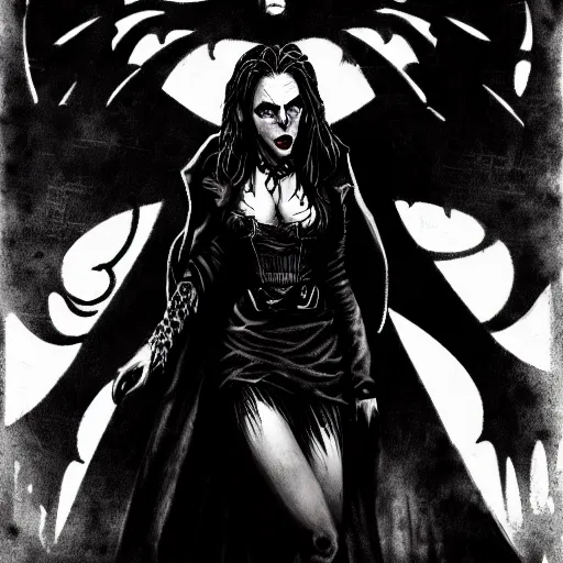 Image similar to clan malkavian artwork, vampire the masquerade, vtm, masterpiece, rpg, black and white, high quality, detailed, high coherence, dark