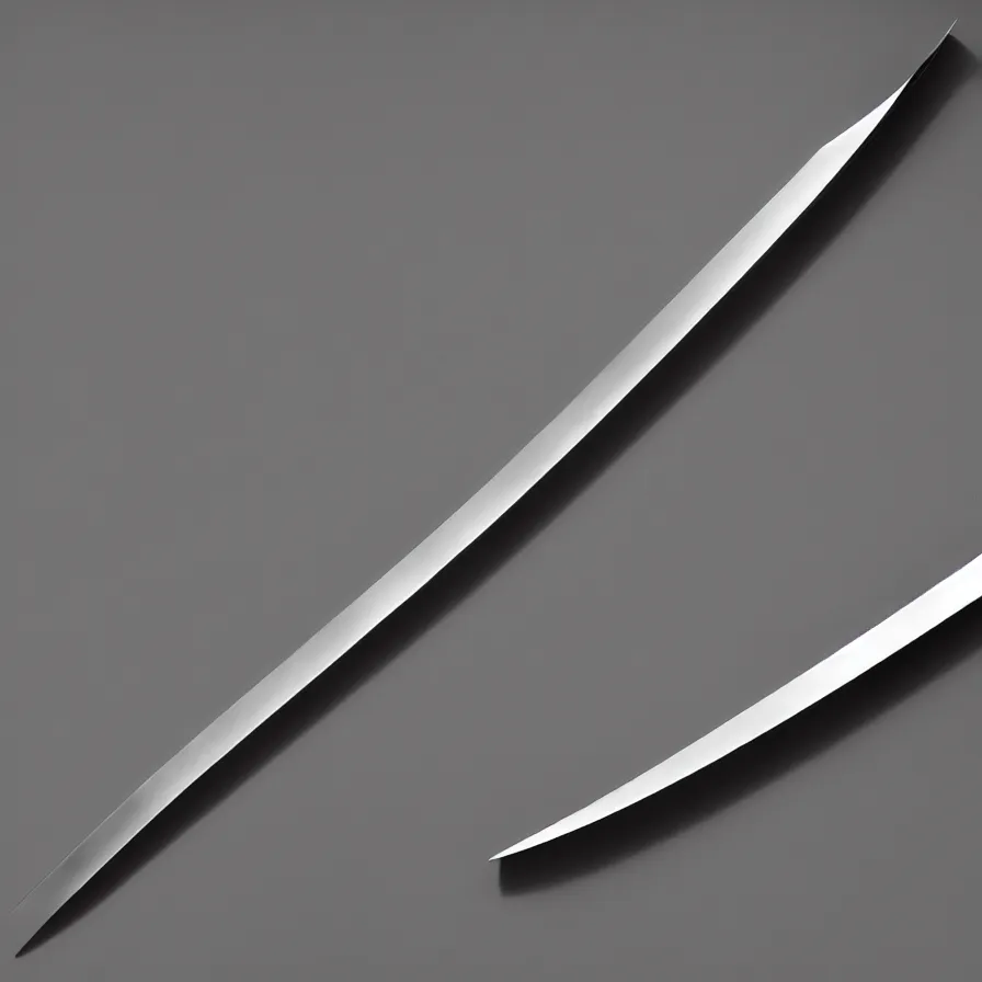 Image similar to single samurai sword ; designed by c. a. k. e., marc newsom, zaha hadid, blond ltd, layer design ; natural materials ; industrial design ; behance ; le manoosh ; pinterest ; if design award ; reddot design award