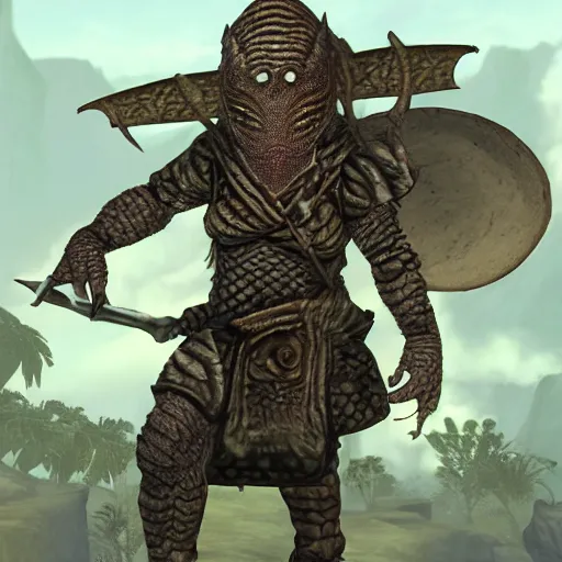 Image similar to argonian kajit merchant