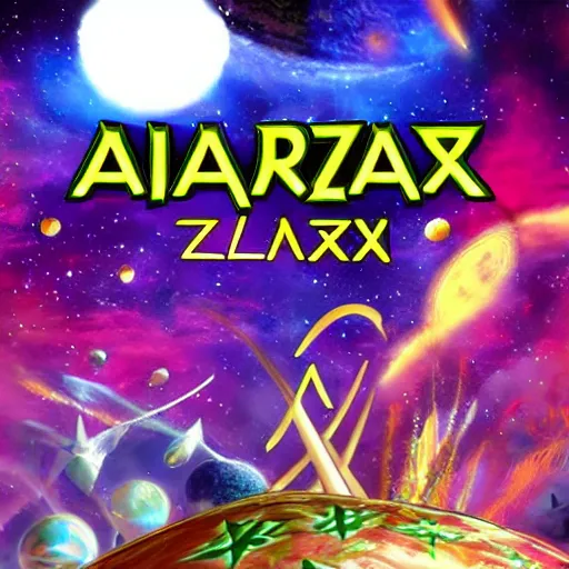 Prompt: « planet azarax »