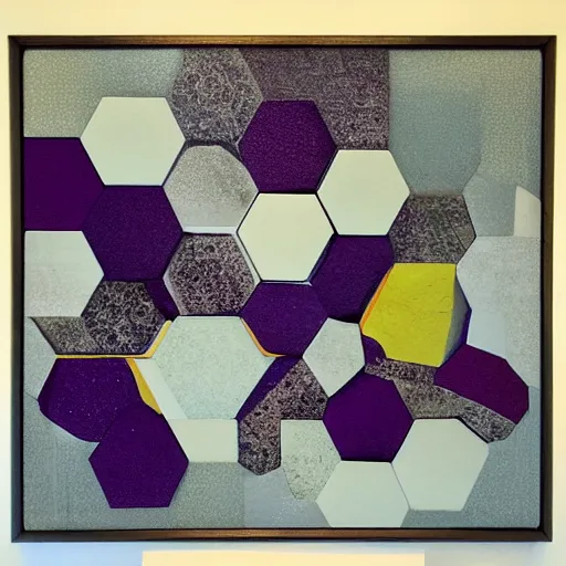 Image similar to hexagonal fine art