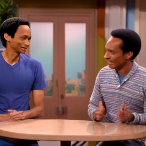 Image similar to troy and abed in the morning