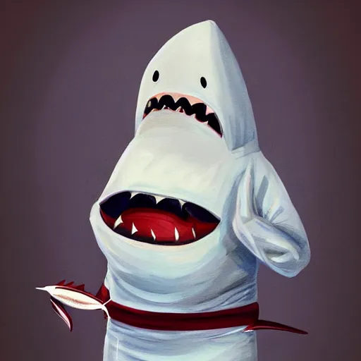 ArtStation - Roblox GFX (The Shark Girl)