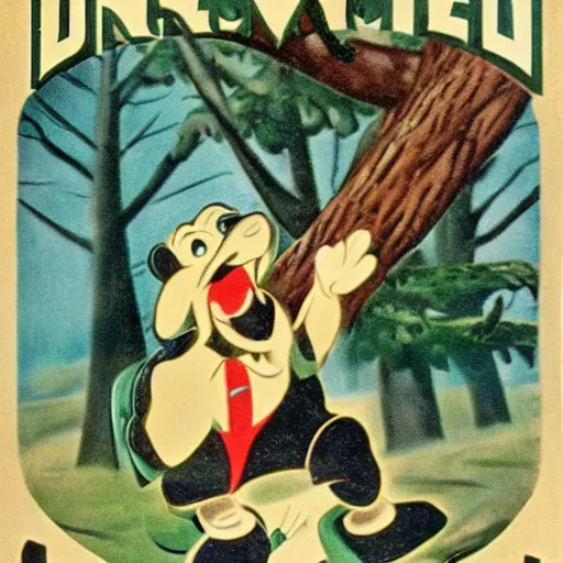 Image similar to 1 9 4 0 s disney film about talking forest animals super high detail nazi propaganda actuall photo award winning