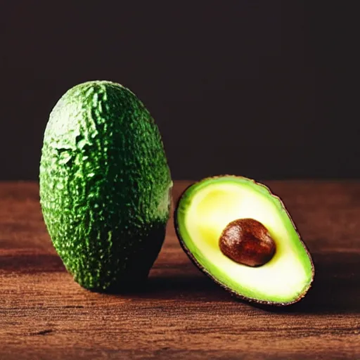 Image similar to avocado as salt and pepper shaker