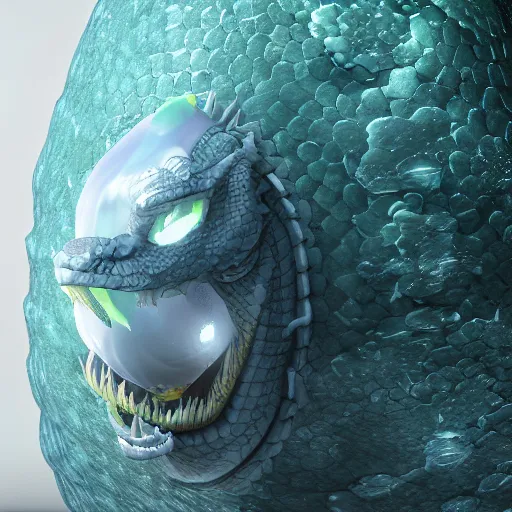 Image similar to translucent dragon egg, realistic, ultra detailed, unreal engine, 4 k