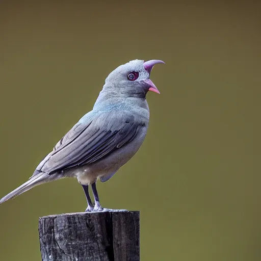 Image similar to Evil Bird by Matt Adrian 8k