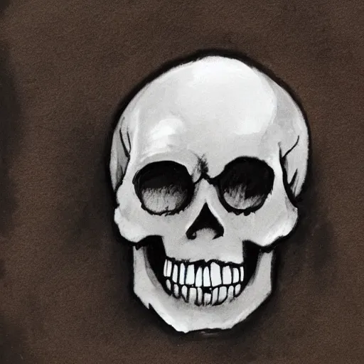 Image similar to skull