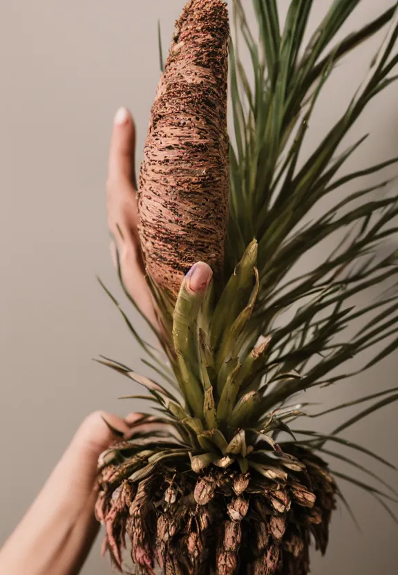 Prompt: a photo of one ultra detailed beautiful feminine cupped palm, instagram photo, studio photo, 9 0 mm, f / 1. 4