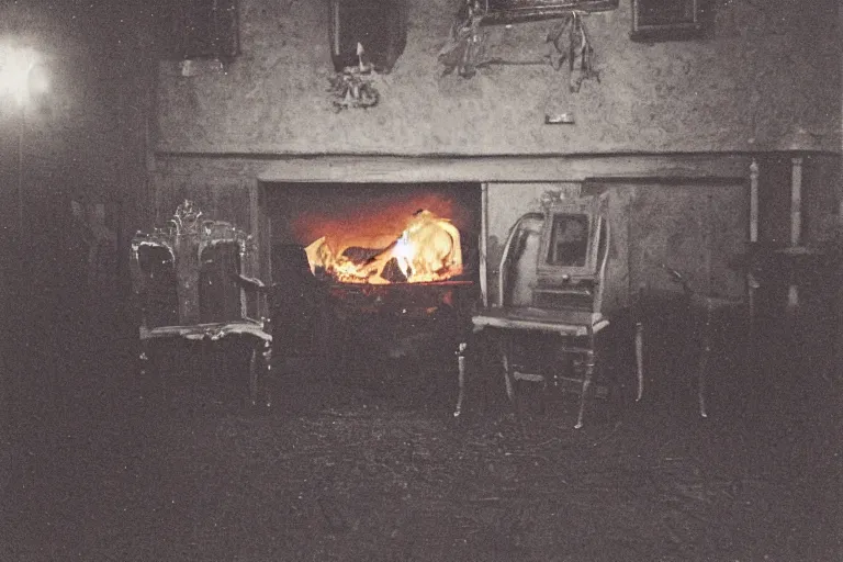 Image similar to royal king crab in his castle, in 1 8 8 7, bathed in the the glow of a fire, royalcore, low - light photograph, photography by tyler mitchell