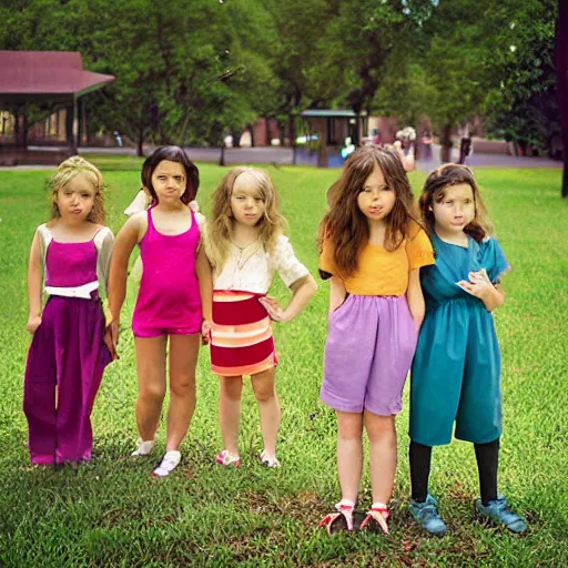 Image similar to girls by julie blackmon