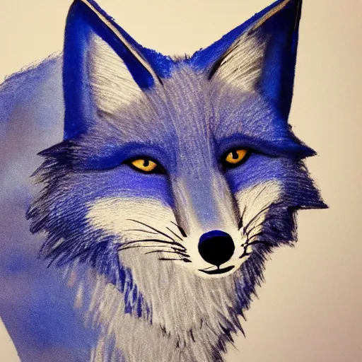 Image similar to blue fox