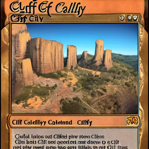 Image similar to Cliff City , Tall well