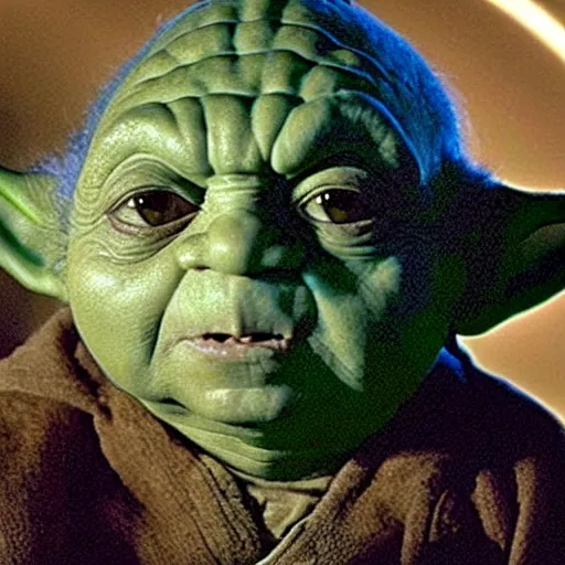 Prompt: danny devito as yoda in star wars episode 3, 8k resolution, full HD, cinematic lighting, award winning, anatomically correct