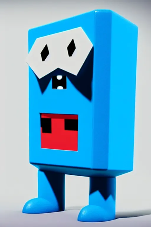 Prompt: A beautiful 3D BMO from adventure time, Cal-Arts, hyper realistic, very realistic, unreal engine 4k