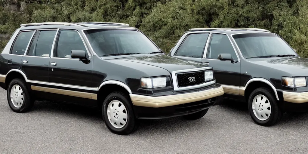 Prompt: 1990s Kia telluride