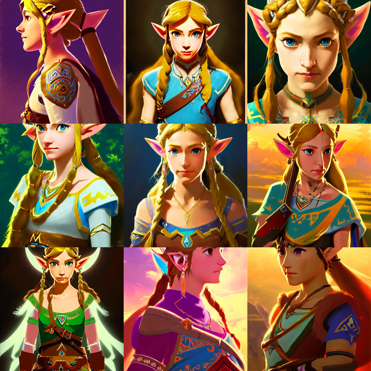 Breath of the Wild's Tragic Princess Zelda - The Fandomentals