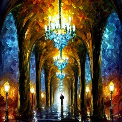 Prompt: squirrel hill tunnel monster, fantasy, intricate, elegant, highly detailed, digital painting, artstation, concept art, smooth, sharp focus, illustration, art by leonid afremov