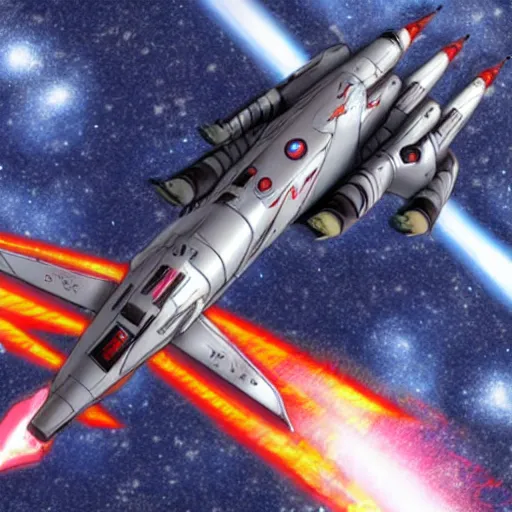 Image similar to Space Battleship Yamato